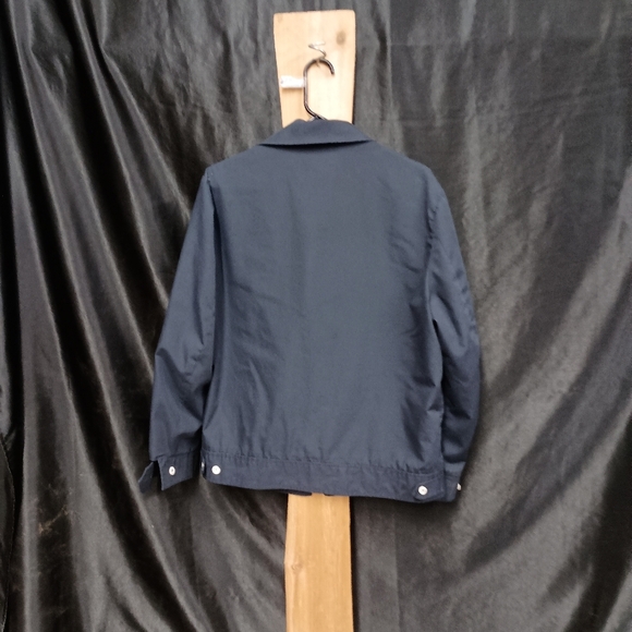Navy blue London Fog zip up size 42 reg. Men's jacket - Picture 11 of 17